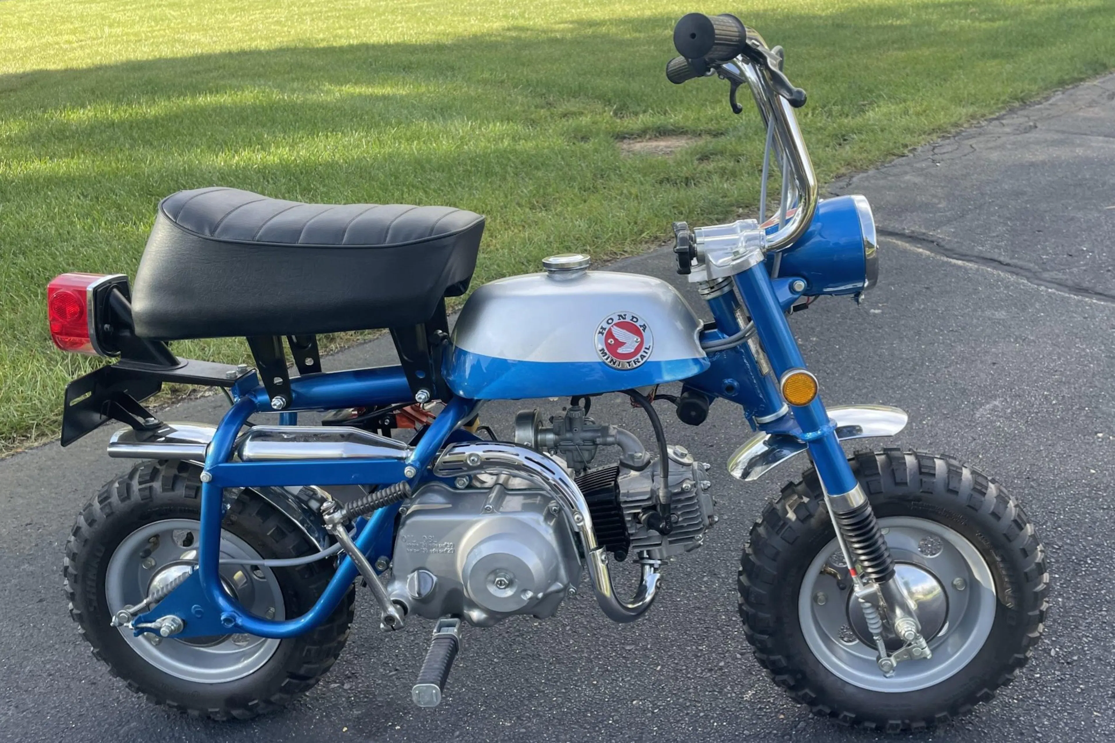 アガイアブルーミニ　バイオテック 1969 Honda Z50 AK1 Mini Trail VIN Z50A161967 | Hagerty Valuation